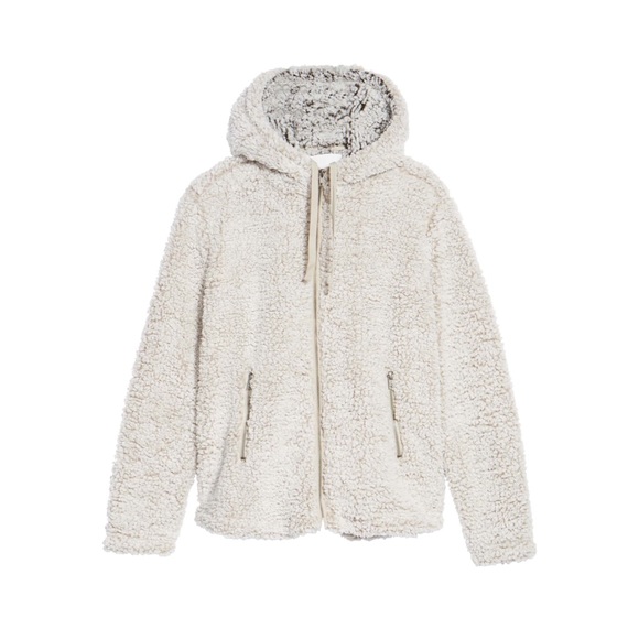 SOLD NWT Thread & Supply Brandon Fleece Jacket - Picture 5 of 6